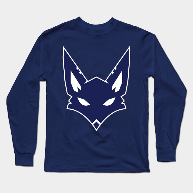 Tribal Fox Long Sleeve T-Shirt by Justsmilestupid